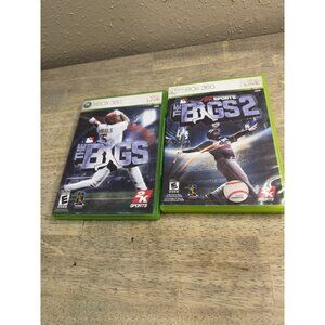 Bigs 1 & 2 Bundle Lot (Microsoft Xbox 360)